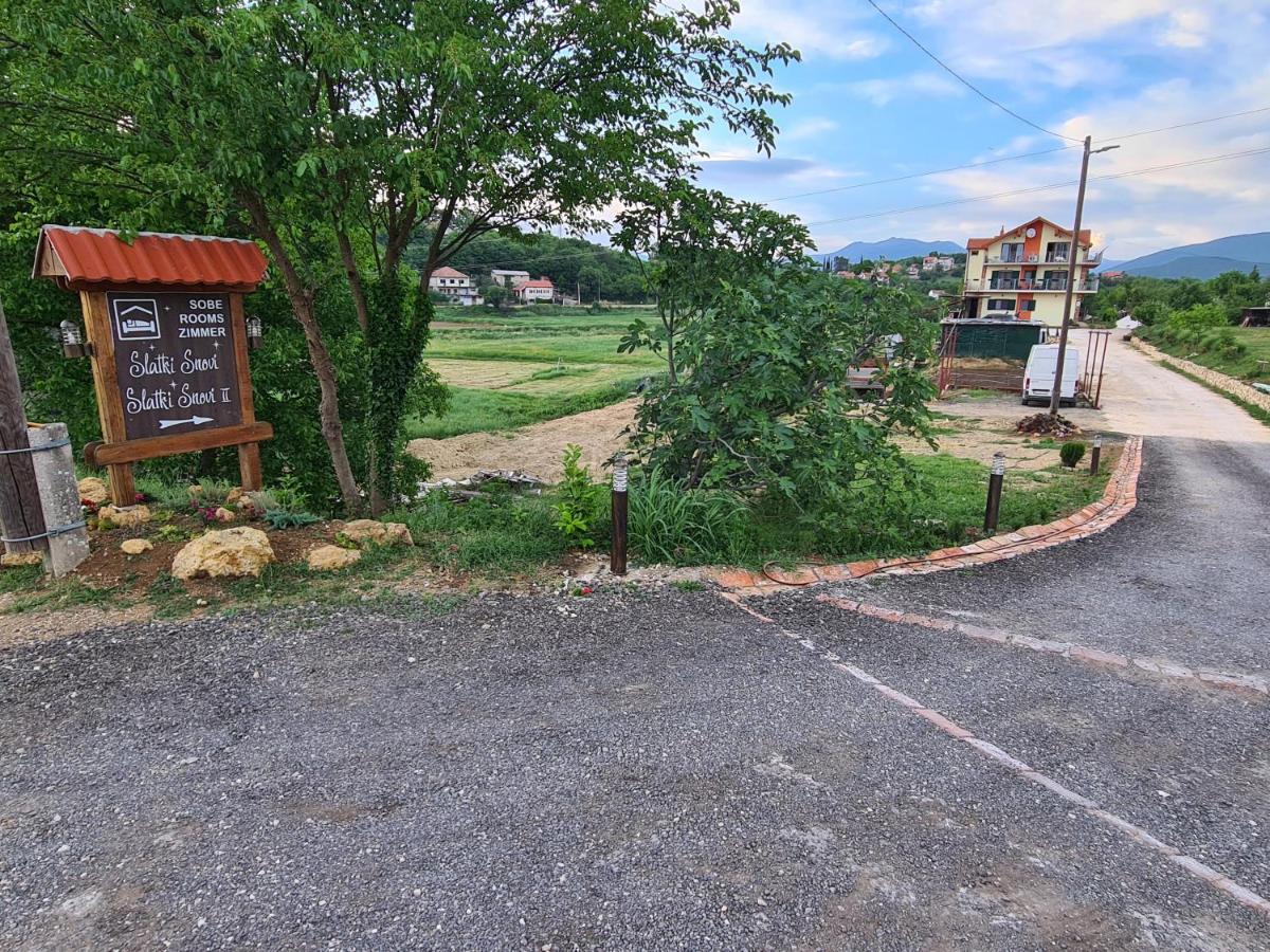 Hotel Slatki Snovi II Knin Exterior foto